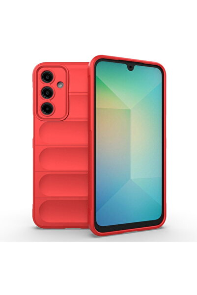 Techsuit Husa pentru Samsung Galaxy A16 4G / A16 5G - Magic Shield - Red