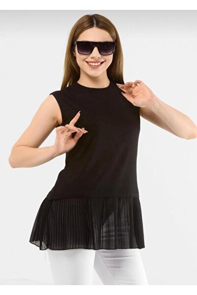 ÇALIŞKAN MODA Plissed Sleeveless Combed Cotton Underwear [80 cm Medium, the P...