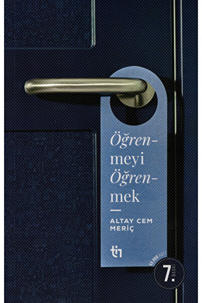 Tin Yayınları Öğrenmeyi Öğrenmek - Altay Cem Meriç