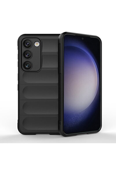 Techsuit Husa pentru Samsung Galaxy S23 - Magic Shield - Black