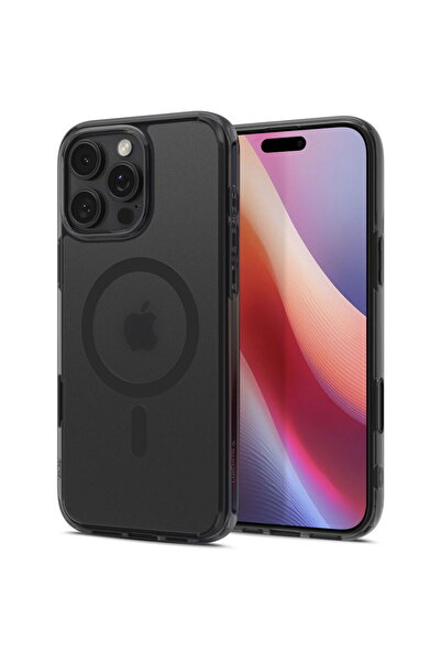Spigen Husă pentru iPhone 16 Pro Max - Ultra Hybrid T MagSafe - Frost Black