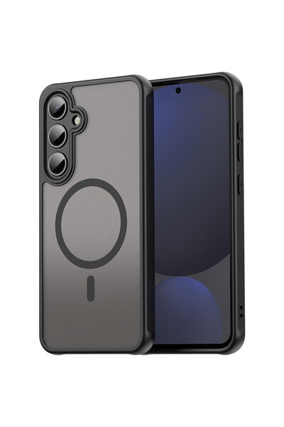 Techsuit Husa pentru Samsung Galaxy S24 FE - HaloFrost II MagSafe - Black