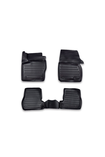 Lumi LUXURY Covoare cauciuc tavita compatibile Ford Focus III 2011-2014