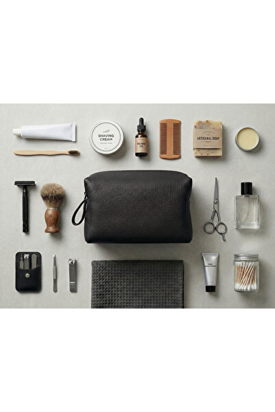 LOS CAJA Leather Handbag, Travel Bag