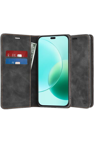 Techsuit Husa pentru Honor 400 Lite - Confy Cover - Black