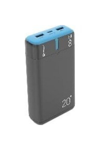 Tracer Energie, 20000 mAh, PD+QC3, 22,5 W, Gri