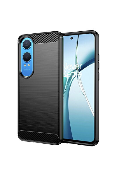 Techsuit Husă pentru OnePlus Nord CE4 Lite - Silicon Carbon - Negru