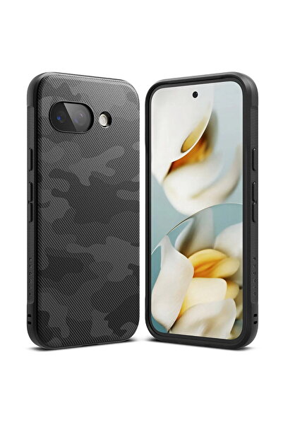 Ringke Husa pentru Google Pixel 9a - Onyx Design - Camo Black