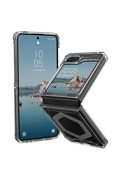 UAG Husa pentru Samsung Galaxy Z Flip5 - Plyo Pro - Ice Silver