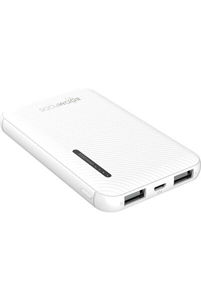 Boompods Obi 5.000mAh alb