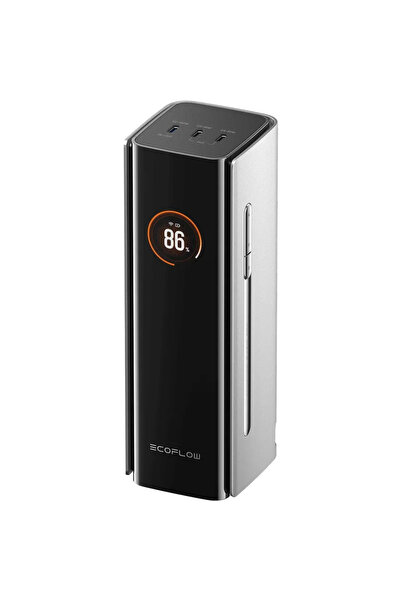 EcoFlow EF-RAPIDPRO27K-EU, 27.650 mAh, 140 W, Negru