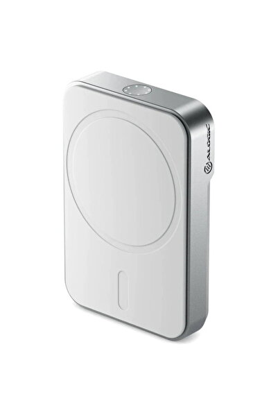 Alogic MSPB5KWH, 5.000 mAh, 15 W, Alb