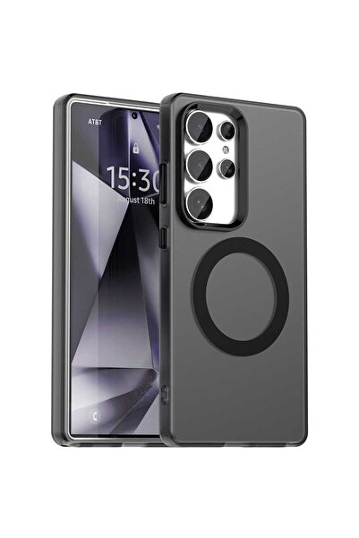 Techsuit Θήκη για Samsung Galaxy S25 Ultra - CandyCase MagSafe - Μαύρη