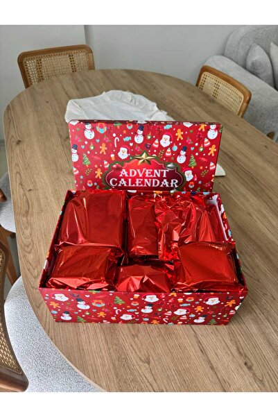 NUREYY AKSESUAR ADVENT CALENDAR KUTU hediye kutusu advent calendar süpriz paket