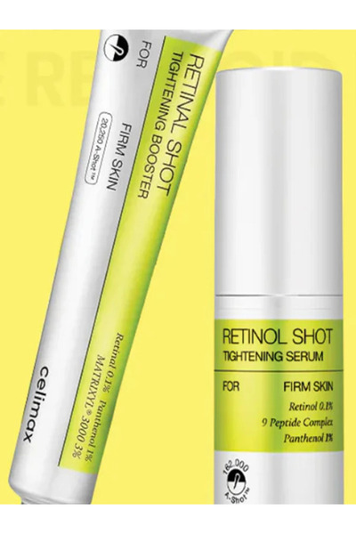 Celimax Retinal Shot Cildi Yenileyici ince çizgileri, kırışıklıkları Sıkılaşt...