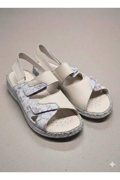 EGE GİYİM VE AYAKKABI SANDALE NOBLE 2016 ZENNE BEIGE PENTRU FEMEI