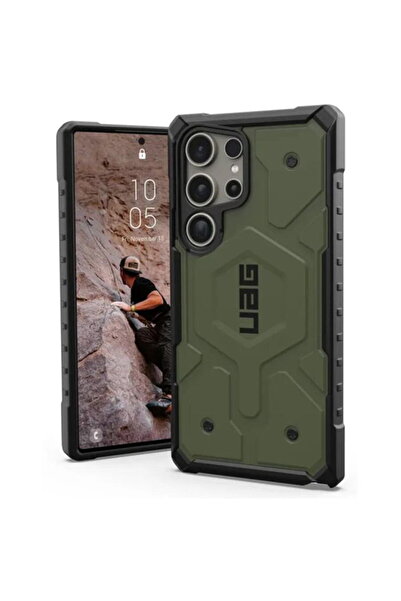 UAG Husa pentru iPhone 17 - Pathfinder MagSafe - Olive Drab