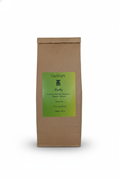 Tea Escape Purify (Jasmine and Caramel Green Tea) 50 Gr