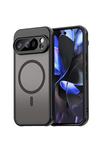 Techsuit Husa pentru Google Pixel 10 Pro - HaloFrost II MagSafe - Black