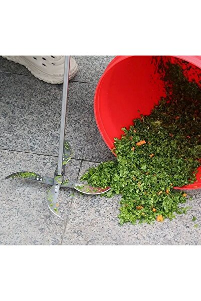 O.M.D Mixer with 6 blades for mixing food scraps or vegetables for animal feed