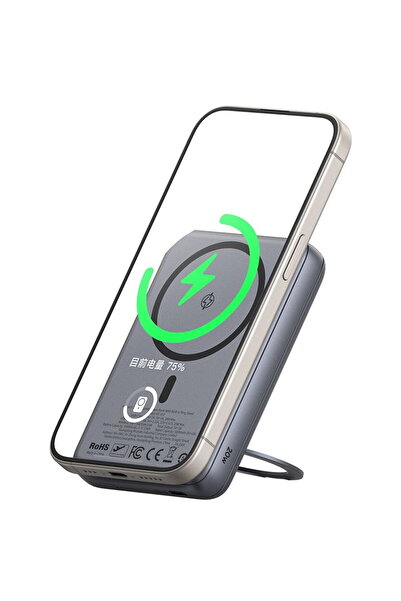 Mcdodo MC-8371, Built-in Stand, 10000mAh, 20W, Digital Display Dark Grey