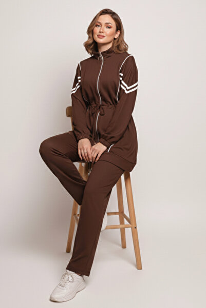 benguen Hijab Double Set N5310 Brown