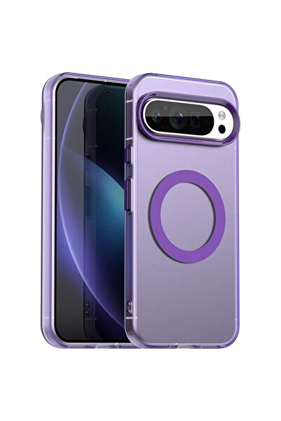 Techsuit Husa pentru Google Pixel 10 Pro XL - CandyCase MagSafe - Purple