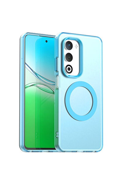 Techsuit Husa pentru Oppo A5 4G - CandyCase MagSafe - Blue