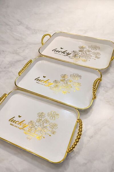 bakraj Luxury melamine home trays from Bakrij