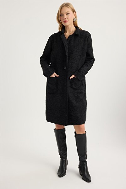 HomeStore Ζαρωμένο Παλτό