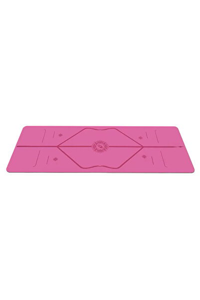 Liforme Expressions Pink Gratitude Yoga Mat