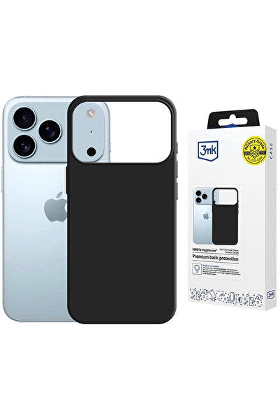 3MK iPhone 17 Pro - MagSilicone Hardy - Grafit