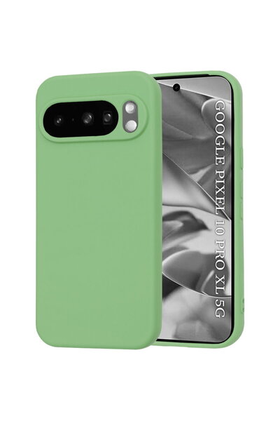 Techsuit Husa pentru Google Pixel 10 Pro XL - SoftFlex - Mint Green