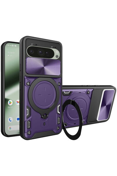 Techsuit Husa pentru Google Pixel 10 / 10 Pro - CamGuard Pro - Purple