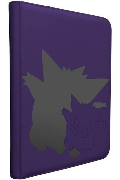 Ultra Pro Elite Series Pokemon Gengar Zippered Pro Binder 9 Pockets 360 Card ...