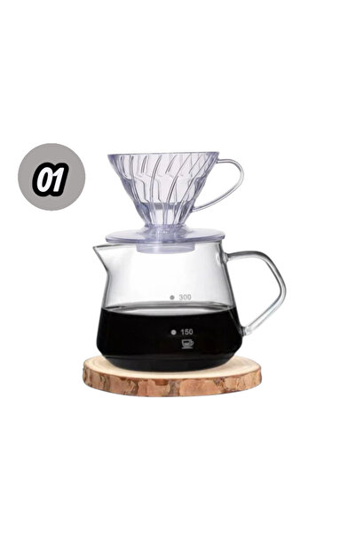 unbranded Coffee drip kit v60 01