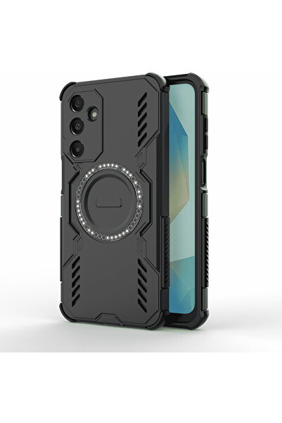 Techsuit Husa pentru Samsung Galaxy A16 4G / A16 5G - ArmorMag Case - Black