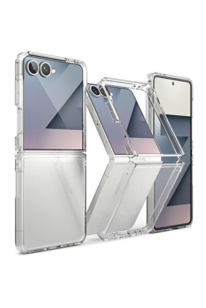 Ringke Case for Samsung Galaxy Z Flip7 - Fusion - Clear
