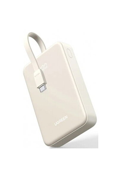 Ugreen "PB521", 20000mAh, 30W, 1 x USB Type-C input/output, 1 x USB Type-C ca...