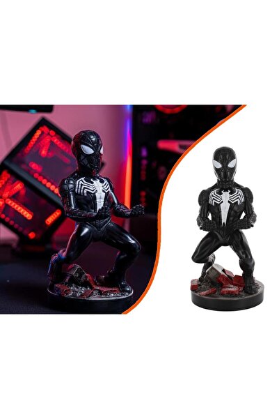 Cable Guys Marvel Symbiote Spider-Man Telefon Ve Joystick Tutucu Figür Standı