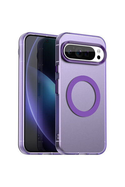Techsuit Husa pentru Google Pixel 10 / 10 Pro - CandyCase MagSafe - Purple