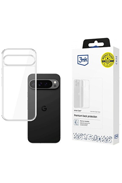 3MK Husa pentru Google Pixel 10 Pro XL - Armor Case - Transparent