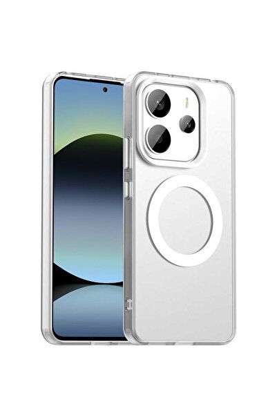 Techsuit Case for Xiaomi Redmi Note 14 5G - CandyCase MagSafe - White