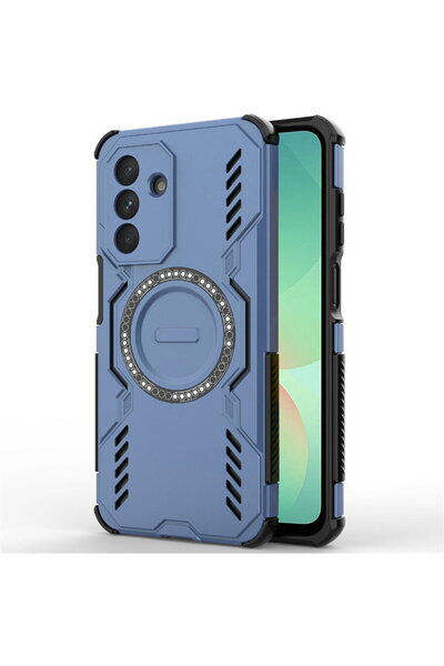 Techsuit Case for Samsung Galaxy A26 5G - ArmorMag Case - Blue