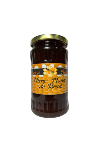 PRISACA APUSENI Fir Honey from the Apuseni Mountains, 0.5kg