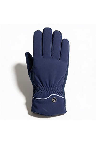 POKUT Premium Lüks Şişme Erkek Eldiveni - Paraşüt Kumaş & Yoğun Peluş Astarlı...