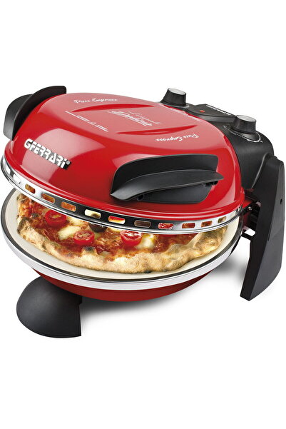 G3ferrari Delizia Pro Home Pizza Oven - Red, 1200W, Ergonomic Design
