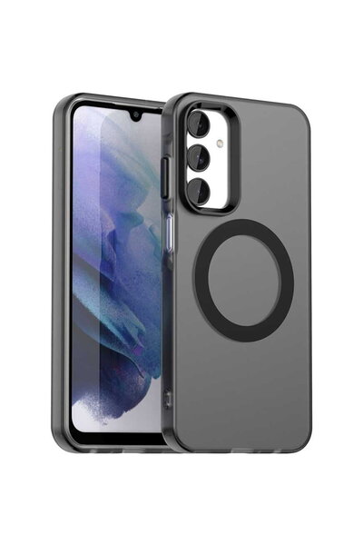 Techsuit Θήκη για Samsung Galaxy A25 5G - CandyCase MagSafe - Μαύρη