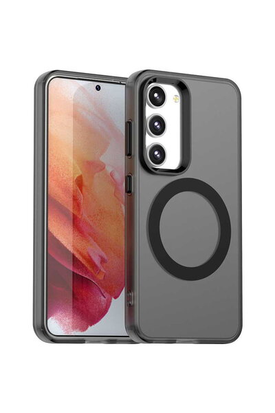 Techsuit Husa pentru Samsung Galaxy S23 Plus - CandyCase MagSafe - Black