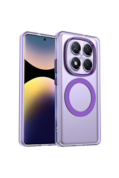 Techsuit Husa pentru Xiaomi Redmi Note 14 Pro 5G / Poco X7 - CandyCase MagSaf...